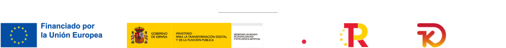Logotipos oficiales de los organismos que conceden la ayuda Kit Digital
