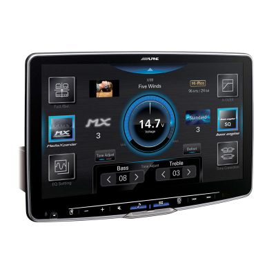 Sistema multimedia Alpine iLX-F115D