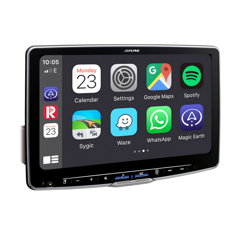 Sistema multimedia Alpine iLX-F115D