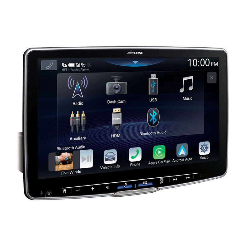 Sistema multimedia Alpine iLX-F115D