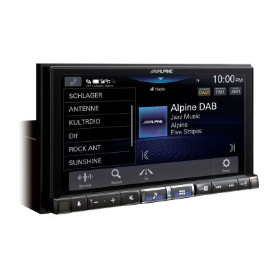 Estación multimedia Alpine iLX-705D