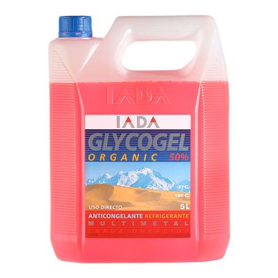 IADA anticongelante Glycogel Organic 50% G12 – G12+ 5 L.