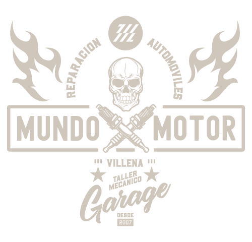 Logotipo de Mundo Motor
