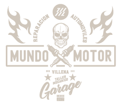 Logotipo de Mundo Motor